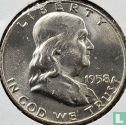 Vereinigte Staaten ½ Dollar 1958 (ohne Buchstabe - Typ 1) - Bild 1