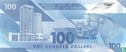 Trinidad & Tobago 100 Dollar 2020 Polymer - Bild 2