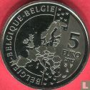 Belgium 5 euro 2019 (colourless) "90 years Tintin" - Image 1