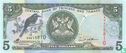 Trinidad et Tobago 5 Dollars 2002 - Image 1