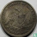 United States ½ dollar 1838 - Image 2