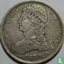 Verenigde Staten ½ dollar 1839 (Draped bust - zonder letter) - Afbeelding 1