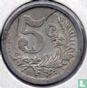 Oran 5 centimes 1921 - Afbeelding 2