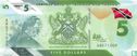 Trinidad & Tobago 5 Dollars 2020 Polymer - Afbeelding 1