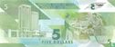 Trinidad & Tobago 5 Dollars 2020 Polymer - Afbeelding 2