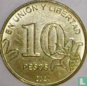 Argentinien 10 Peso 2020 - Bild 1