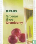 Groene thee Cranberry - Image 1