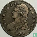 États-Unis ½ dollar 1834 (type 4) - Image 1