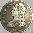 Verenigde Staten ½ dollar 1834 (type 2) - Afbeelding 1
