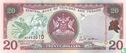 Trinidad en Tobago 20 dollar 2002 - Afbeelding 1