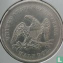 United States ½ dollar 1839 (Seated Liberty - type 2) - Image 2