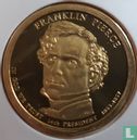 Vereinigte Staaten 1 Dollar 2010 (PP) "Franklin Pierce" - Bild 1