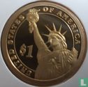 Vereinigte Staaten 1 Dollar 2010 (PP) "Franklin Pierce" - Bild 2