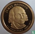 United States 1 dollar 2007 (PROOF) "James Madison" - Image 1