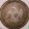 États-Unis ½ dollar 1840 (sans lettre - type 1) - Image 2