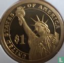 United States 1 dollar 2009 (PROOF) "John Tyler" - Image 2