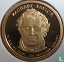 United States 1 dollar 2009 (PROOF) "Zachary Taylor" - Image 1