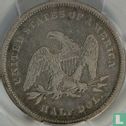 États-Unis ½ dollar 1841 (sans lettre) - Image 2