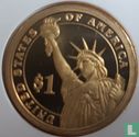 Vereinigte Staaten 1 Dollar 2007 (PP) "Thomas Jefferson" - Bild 2