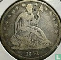 United States ½ dollar 1841 (O) - Image 1