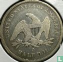 États-Unis ½ dollar 1841 (O) - Image 2