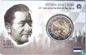 Estonia 2 euro 2016 (coincard) "100th anniversary of the birth of Paul Keres" - Image 1