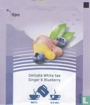 Delicate White tea Ginger & Blueberry - Afbeelding 2