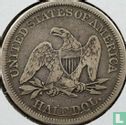 United States ½ dollar 1842 (without letter - type 2) - Image 2