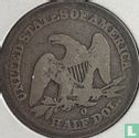 United States ½ dollar 1843 (O) - Image 2