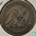 Verenigde Staten ½ dollar 1845 (O - type 1) - Afbeelding 2