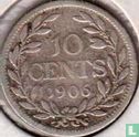 Liberia 10 cents 1906 - Image 1
