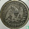 Verenigde Staten ½ dollar 1846 (zonder letter - type 1) - Afbeelding 2
