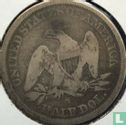 United States ½ dollar 1845 (O - type 2) - Image 2