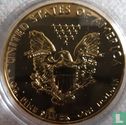 Verenigde Staten 1 dollar 2013 (PROOF - hologram) "Silver Eagle" - Afbeelding 2
