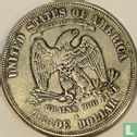 États-Unis 1 trade dollar 1874 (S) - Image 2