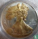 United States 1 dollar 2014 (coloured) "Silver Eagle" - Image 1