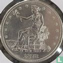 United States 1 trade dollar 1878 (S) - Image 1