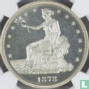 Verenigde Staten 1 trade dollar 1878 (PROOF) - Afbeelding 1
