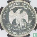 États-Unis 1 trade dollar 1878 (BE) - Image 2
