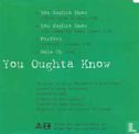 You Oughta know - Afbeelding 2