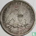 États-Unis ½ dollar 1859 (S) - Image 2