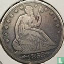 United States ½ dollar 1853 (without letter) - Image 1