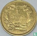 Verenigde Staten 1 dollar 1862 (goud) - Afbeelding 1