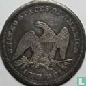 Verenigde Staten 1 dollar 1860 (O) - Afbeelding 2