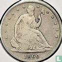 Verenigde Staten ½ dollar 1860 (zonder letter) - Afbeelding 1