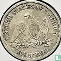 Verenigde Staten ½ dollar 1860 (zonder letter) - Afbeelding 2