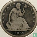 Verenigde Staten ½ dollar 1859 (O) - Afbeelding 1