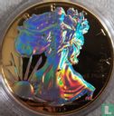 United States 1 dollar 2013 (PROOF - hologram) "Silver Eagle" - Image 1