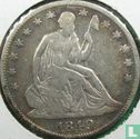 United States ½ dollar 1849 (O) - Image 1