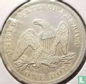 United States 1 dollar 1859 (O) - Image 2